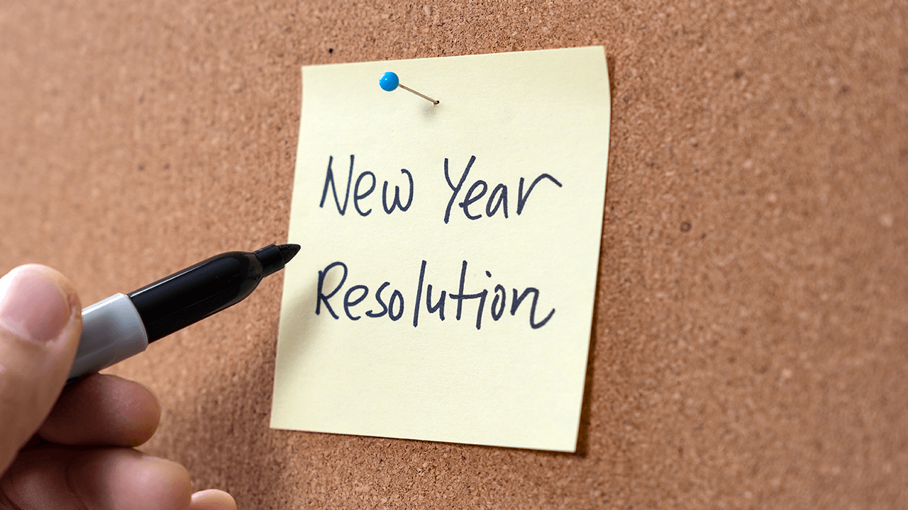 New Years Resolutions