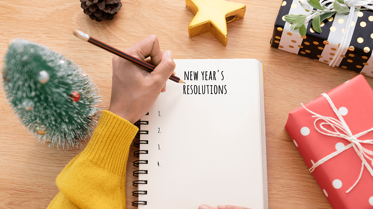 New Years Resolutions