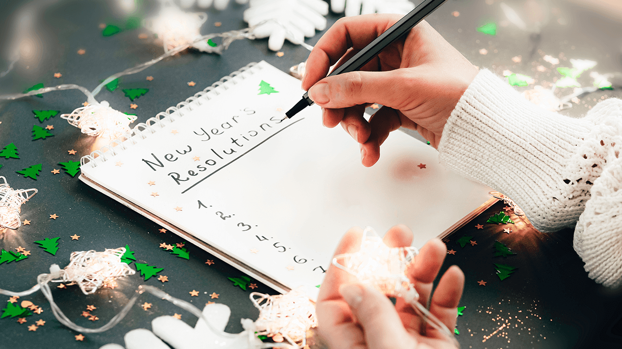 New Years Resolutions