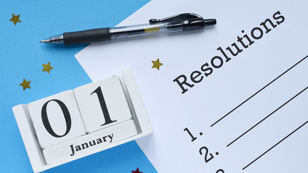 New Years Resolutions