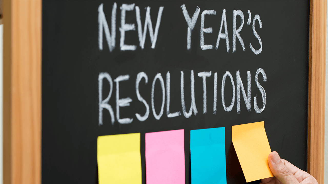 New Years Resolutions