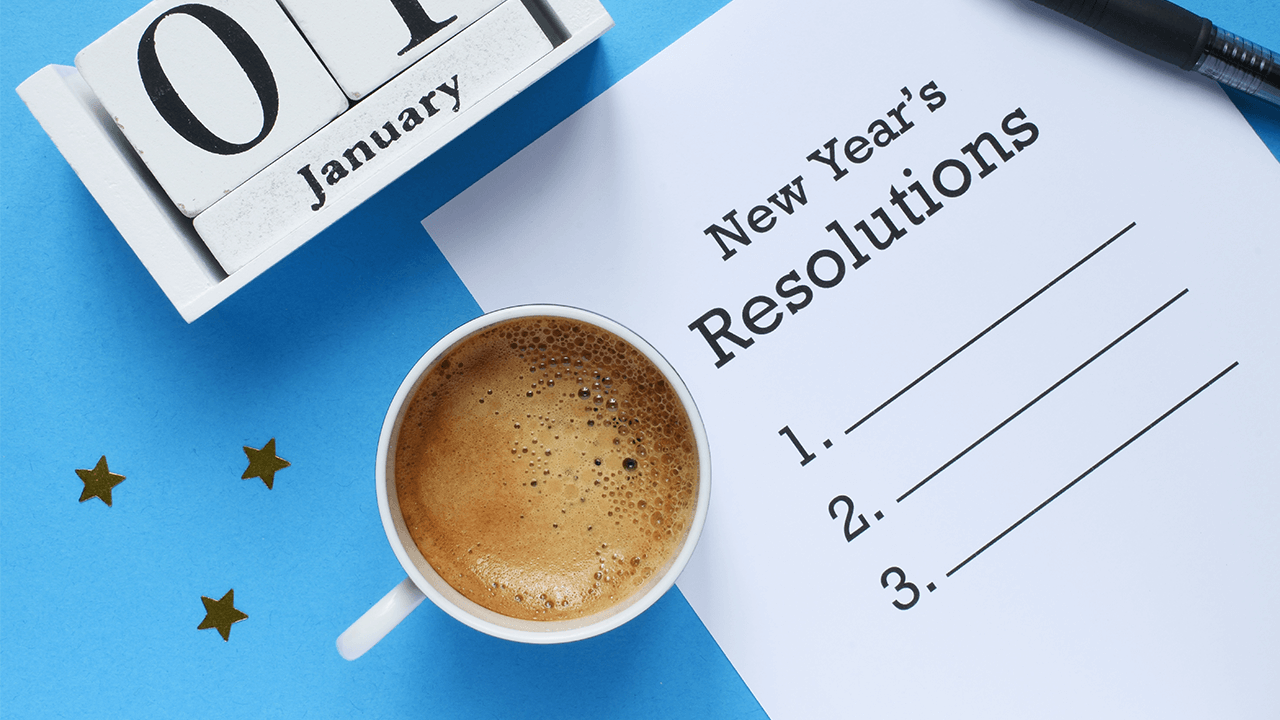 New Years Resolutions