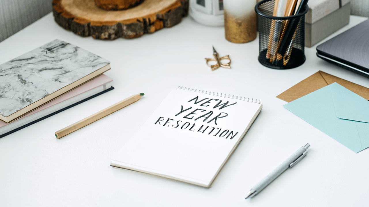 New Years Resolutions