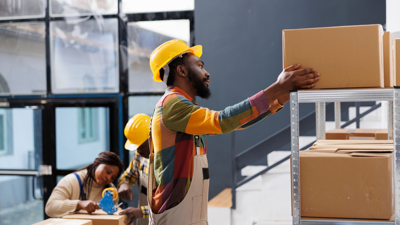 how to hire a package handler