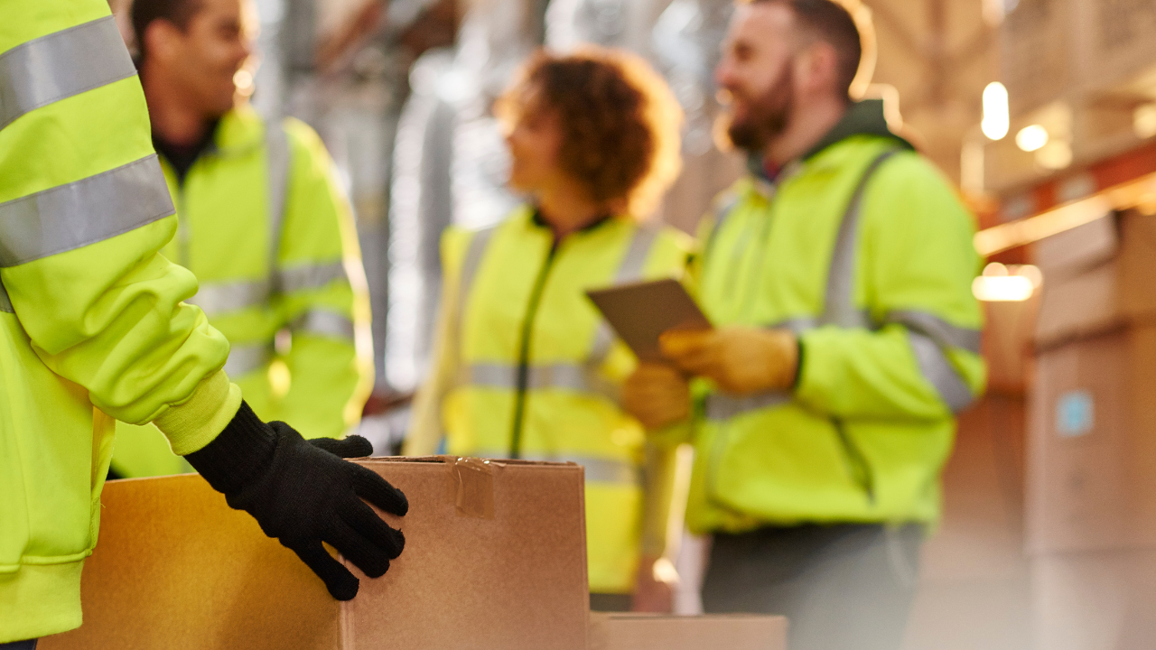 how to hire a package handler