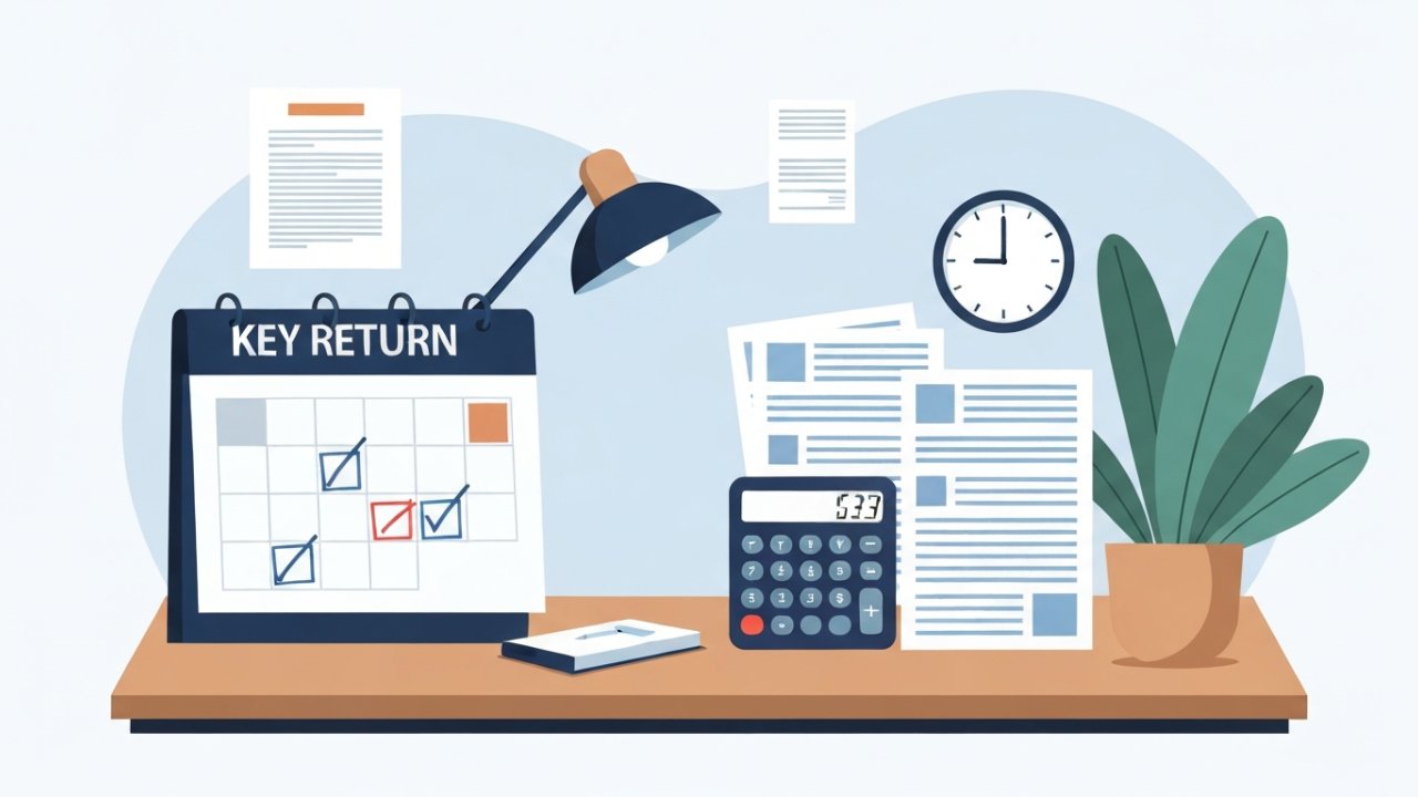 Key Tax Return Deadlines