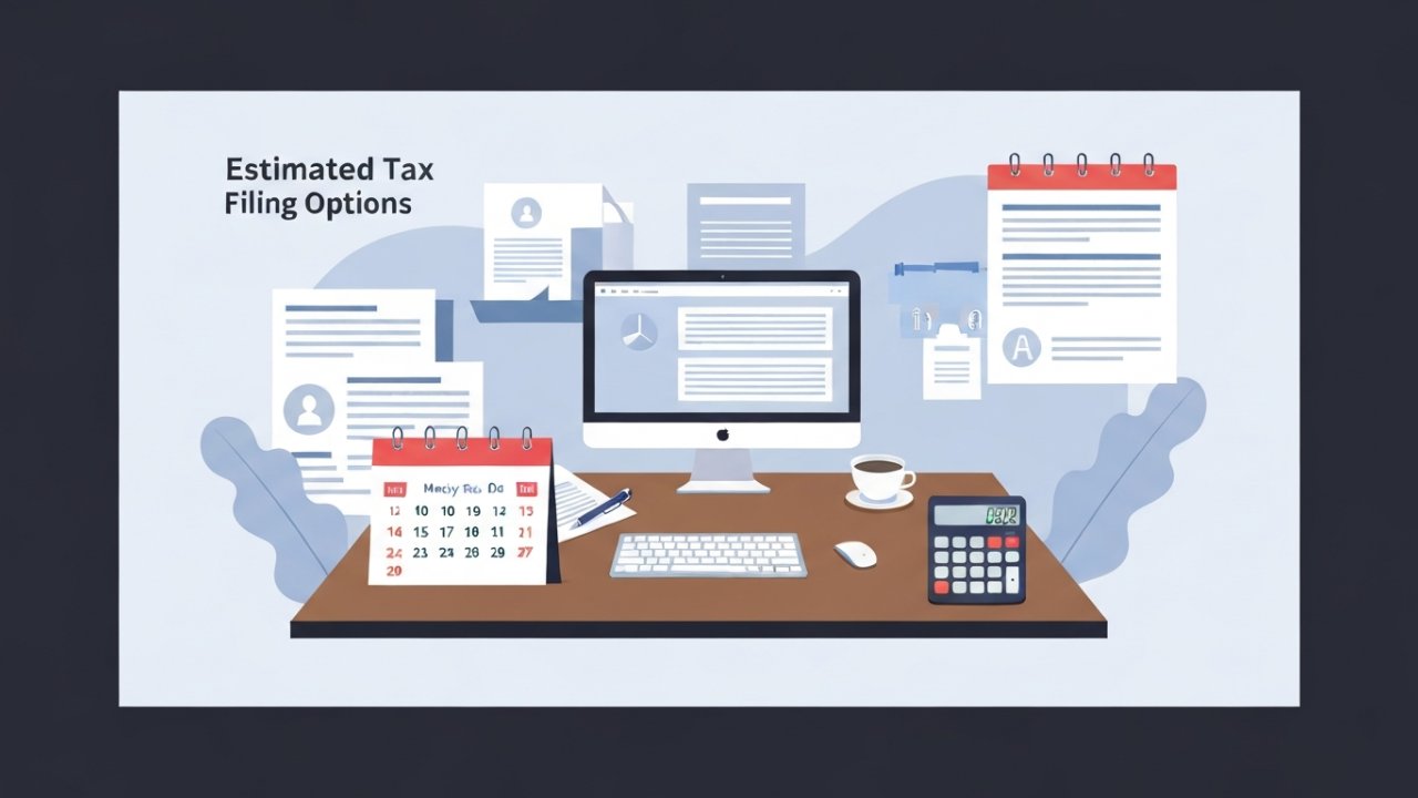 Estimated Tax Payments and Filing Options