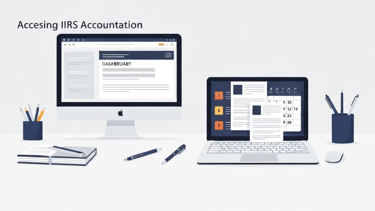 Accessing IRS Account for Tax Information