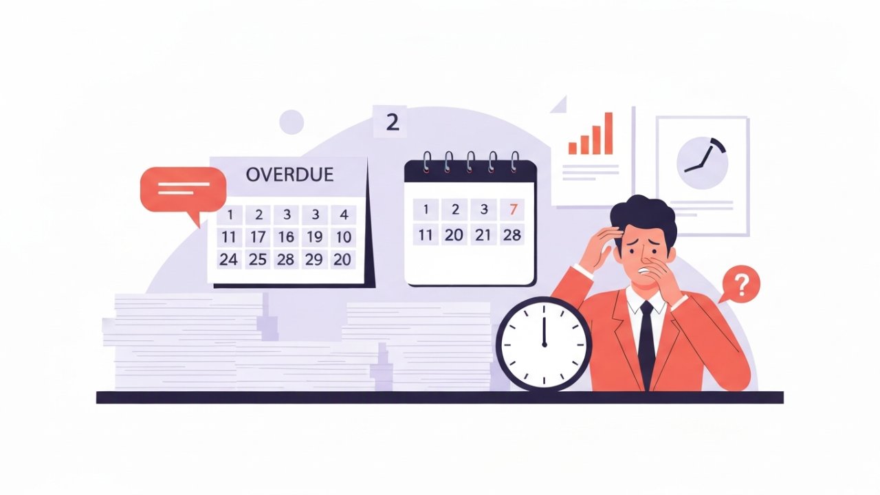 Consequences of Missing Tax Deadlines