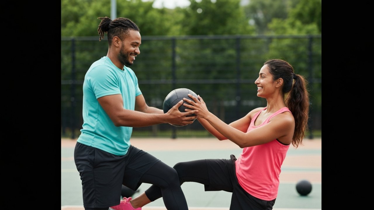 Partner Workouts for Mutual Support