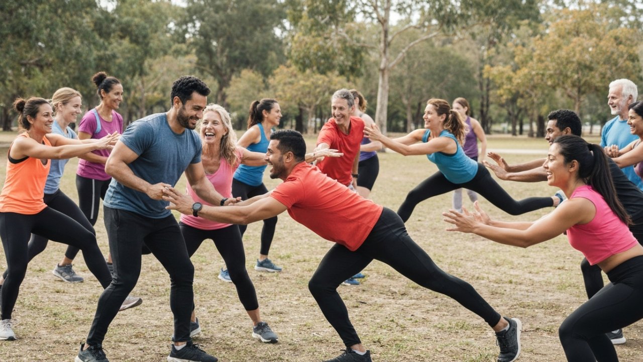 Engaging Team Circuit Workouts