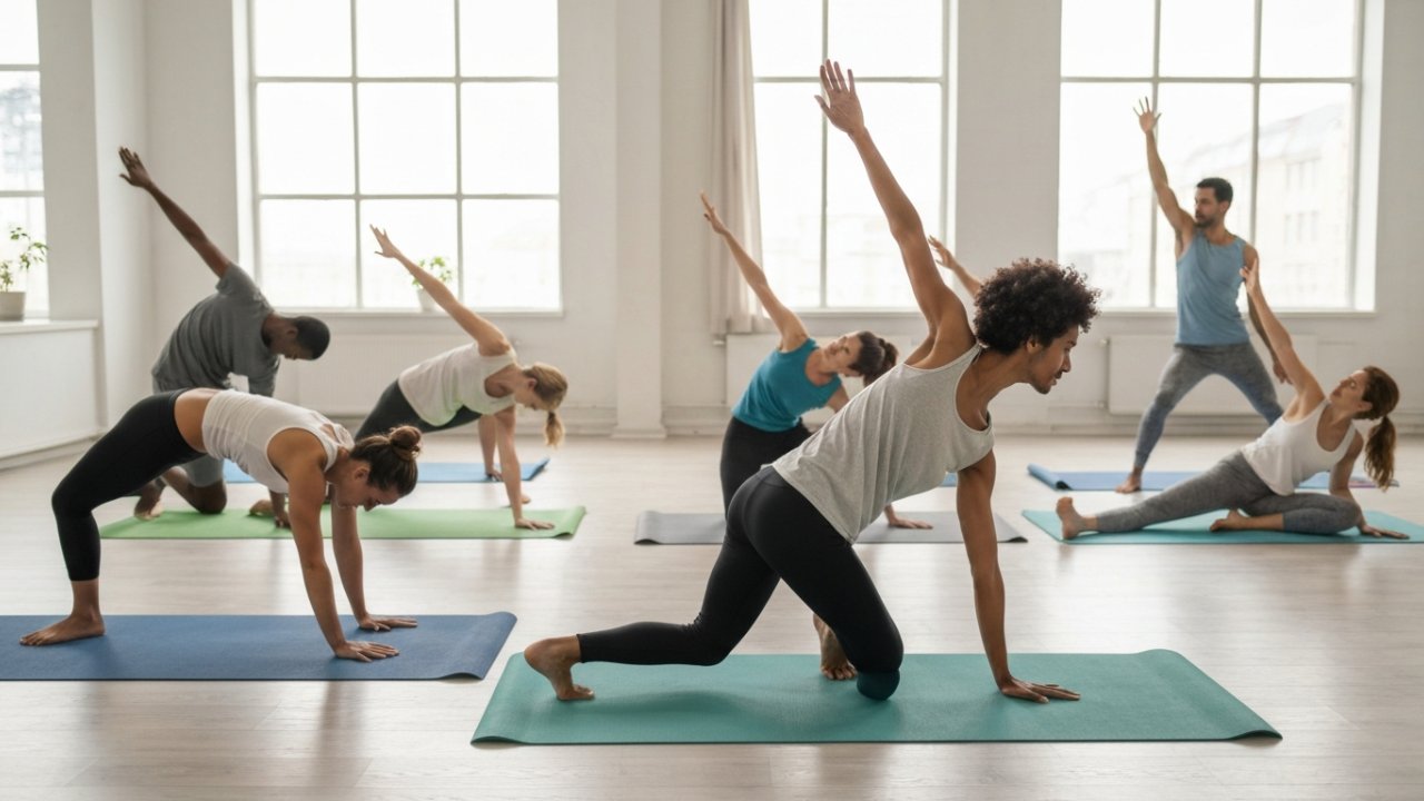 Team-building Yoga Sessions