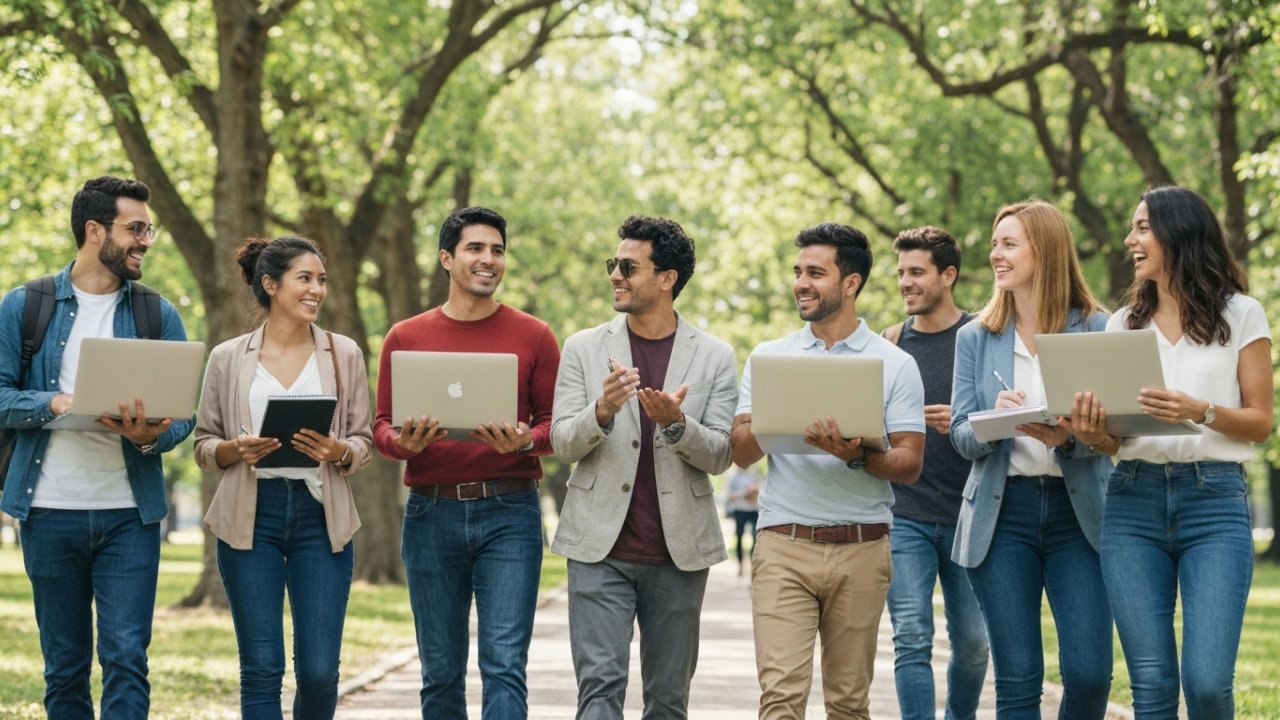 Walking Meetings for Collaboration and Creativity