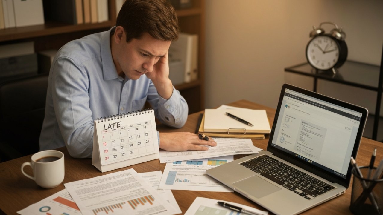 Understanding the Penalties for Late Tax Filing
